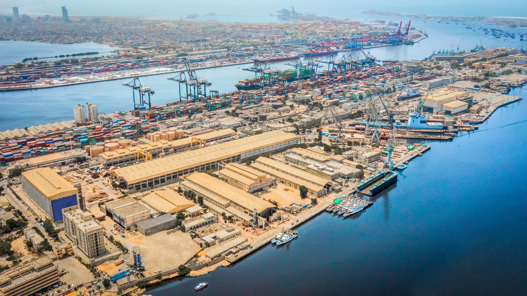 Karachi Shipyard & Engineering Works (KSEW) 3