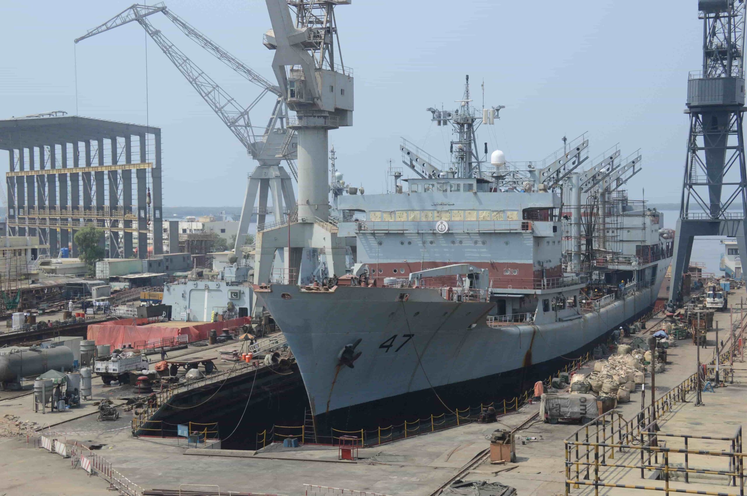 Karachi Shipyard & Engineering Works (KSEW)